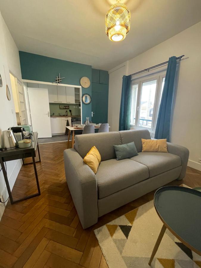 Le Charmant De Rompsay, Familial & Moderne La Rochelle  Exteriér fotografie